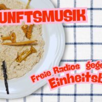 Sujet Zukunftsmusik Freie Radios gegen den Einheitsbrei
