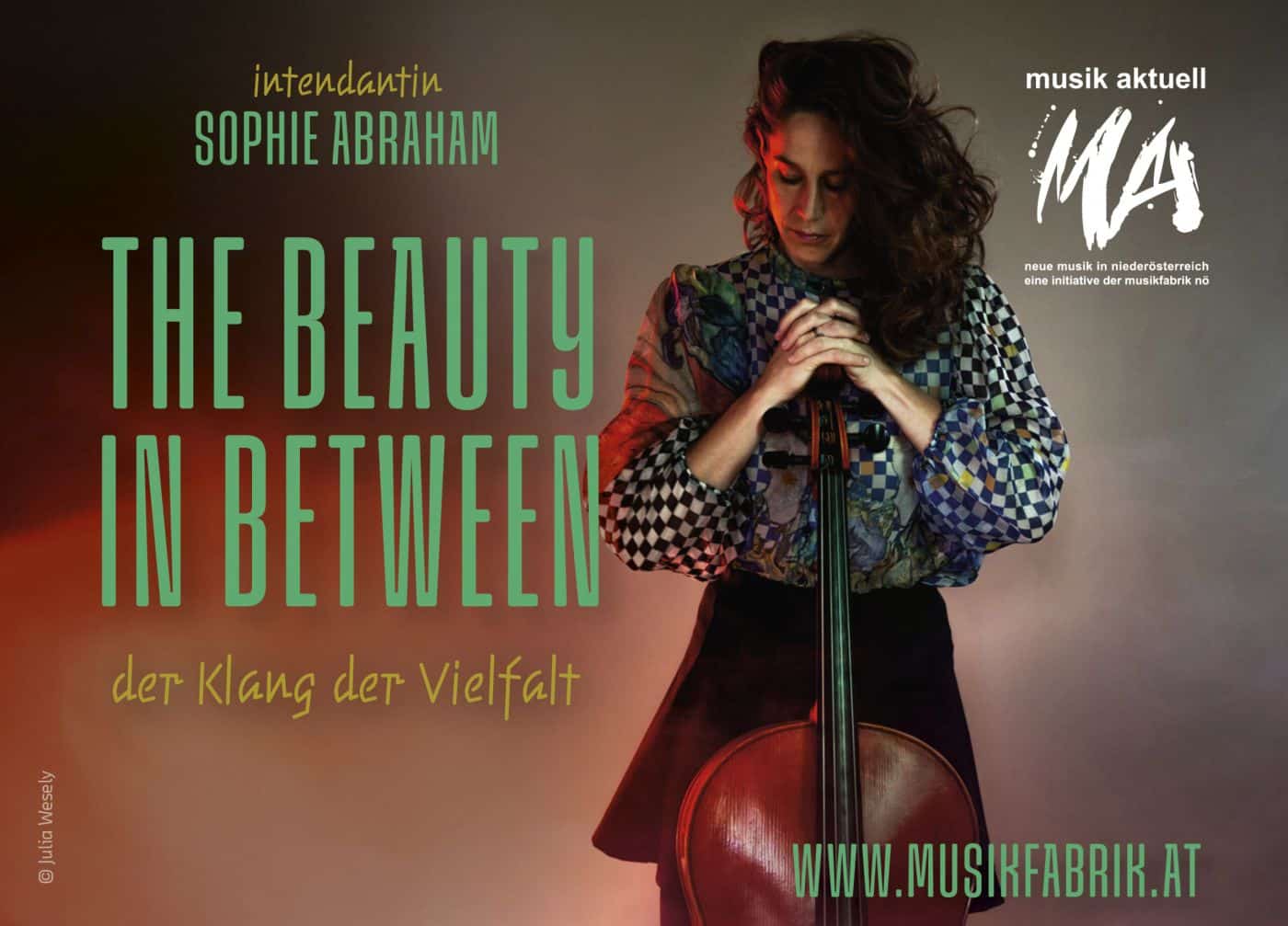 Sujet musik aktuell mit Bild der Musikerin Sophie Abrahem