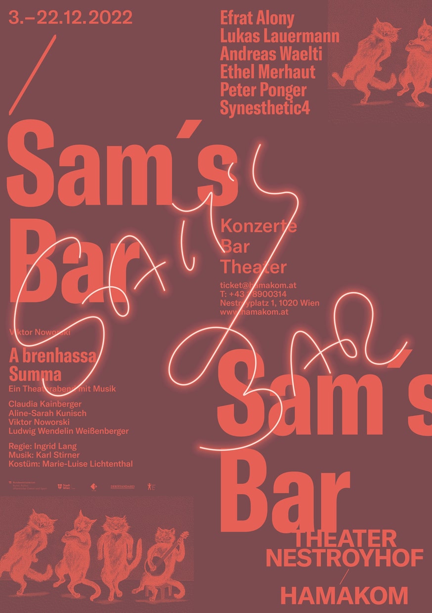 Sams Bar von Günter Eder grafisches Büro