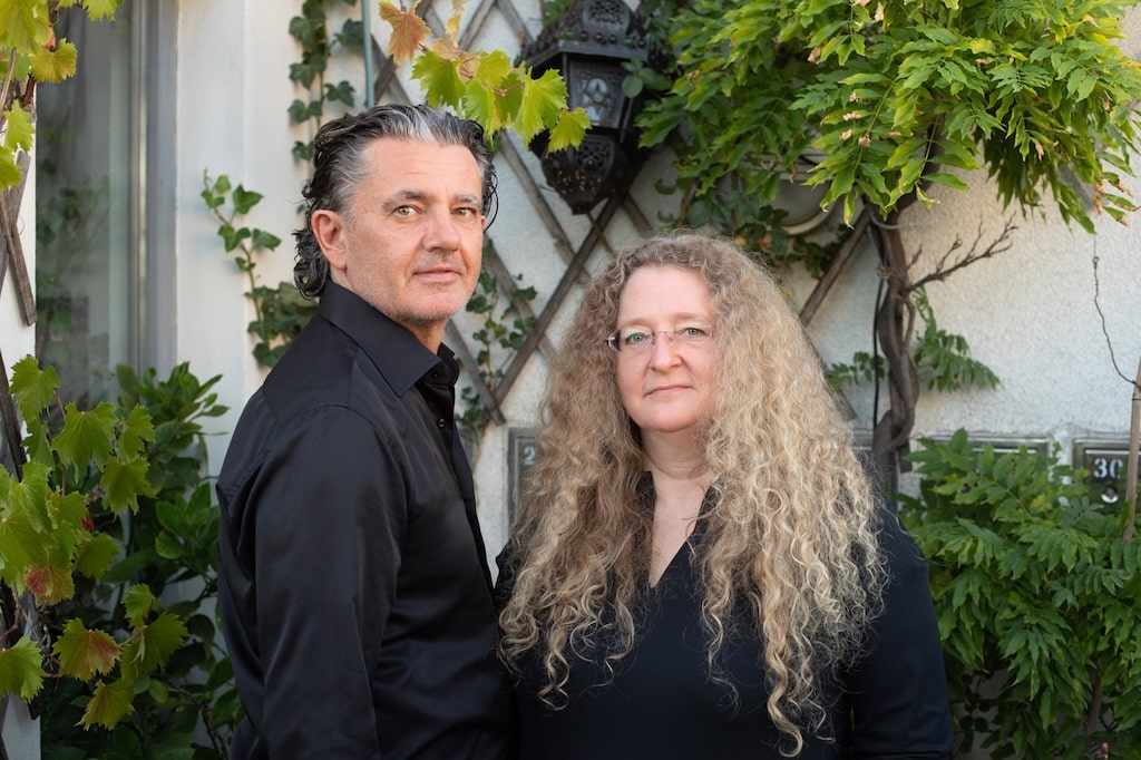 Das neue Leitungsteam der Neuen Oper Wien: Alexander Kaimbacher und Anna Sushon