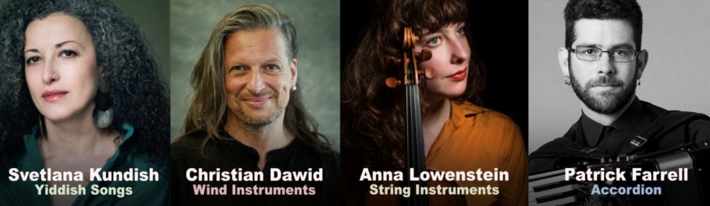 Bild Svetlana Kundish, Christian David, Anna Lowenstein, Patrick Farrell