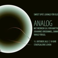 Programmkarte "Sweet Spot"