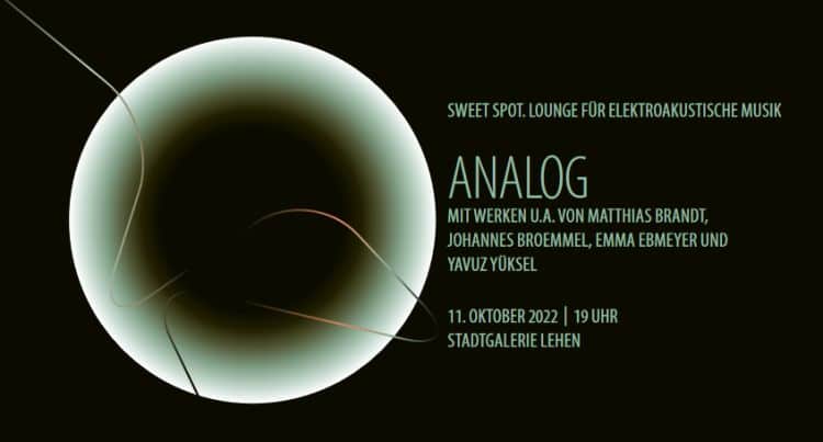 Programmkarte "Sweet Spot"