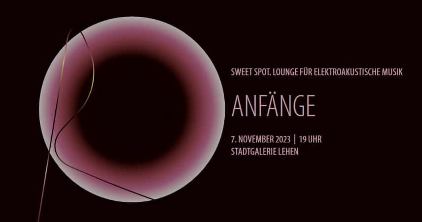 Programmkarte SWEET SPOT