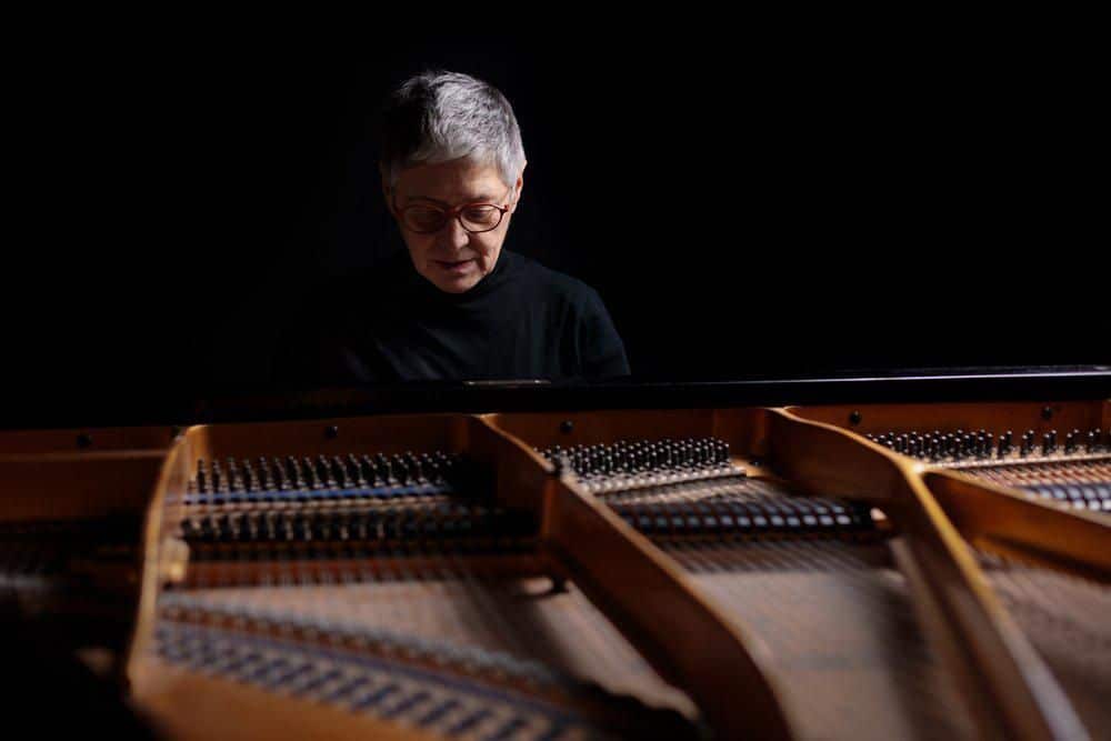 Bild der Musikerin Sylvia Bruckner