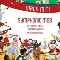 Plakat Symphonic Mob