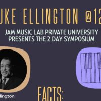Grafik Symposium Duke Ellington