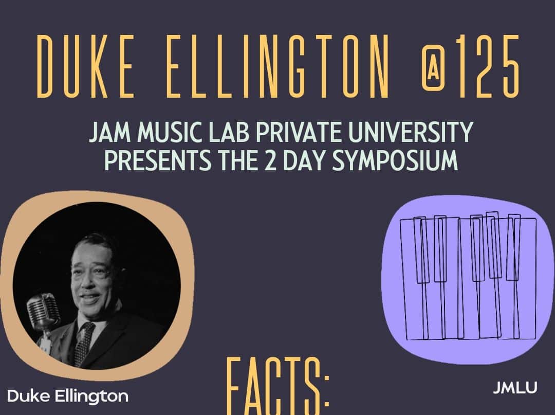 Grafik Symposium Duke Ellington