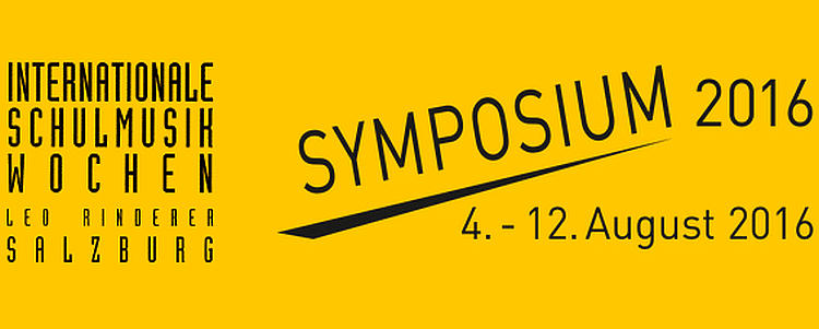 Symposium Musikschulwochen