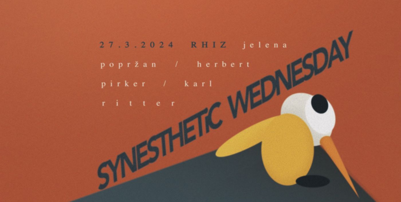 Sujet Synesthetic Wednesday