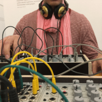 Modular Synthesizer (c) Veronika Grossberger