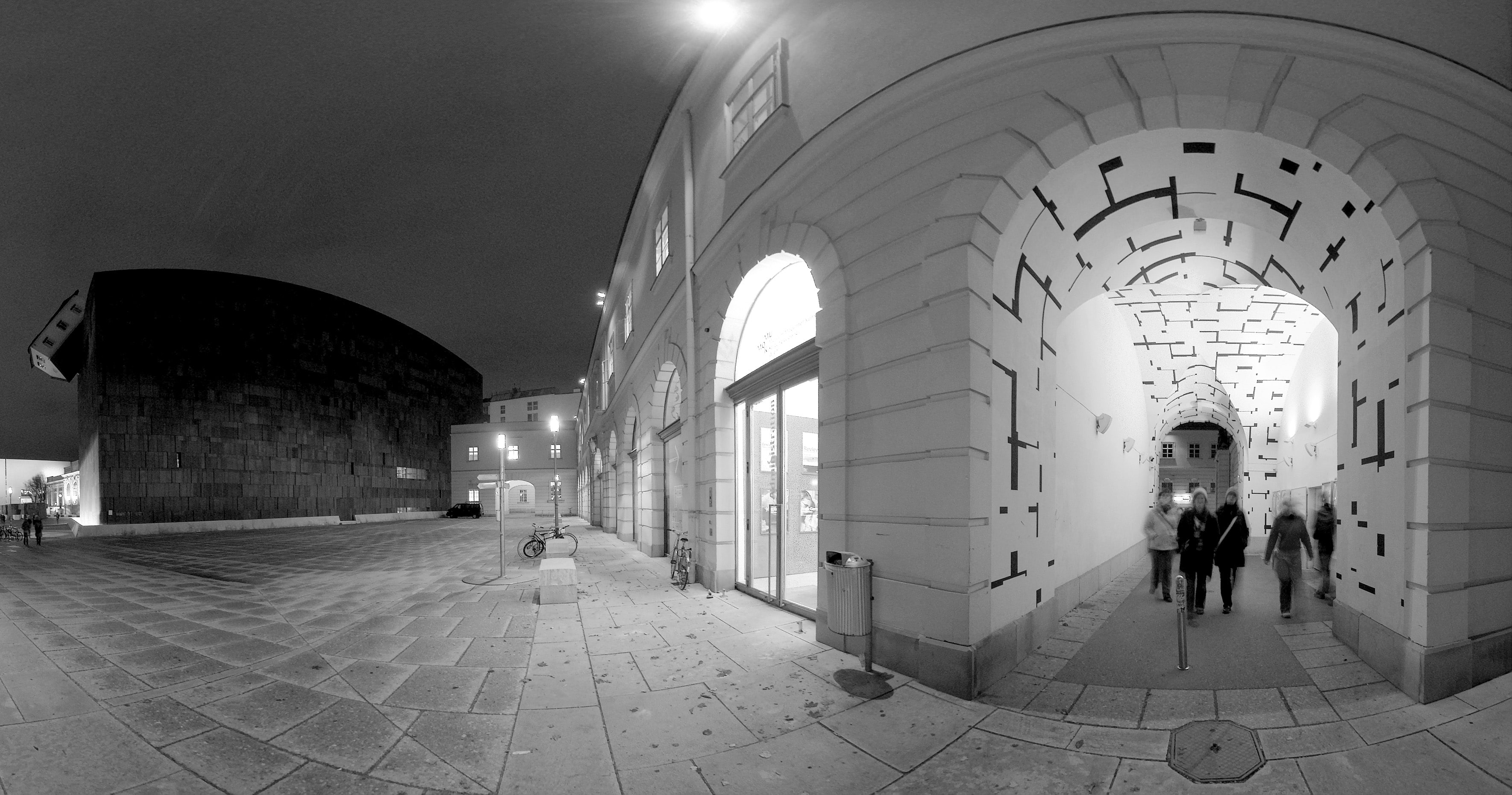 TONSPUR_passage Micro Museum for Sound im MuseumsQuartier Wien
