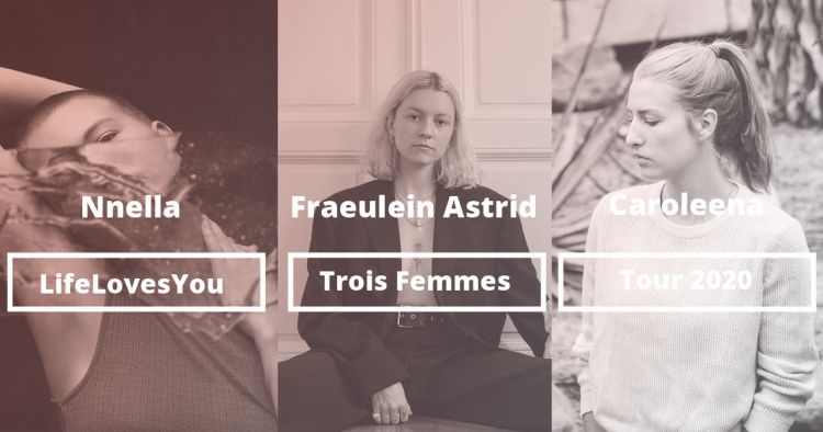 Bild TROIS FEMMES TOUR