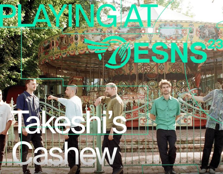 Bild Takeshi’s Cashew ESNS 2023