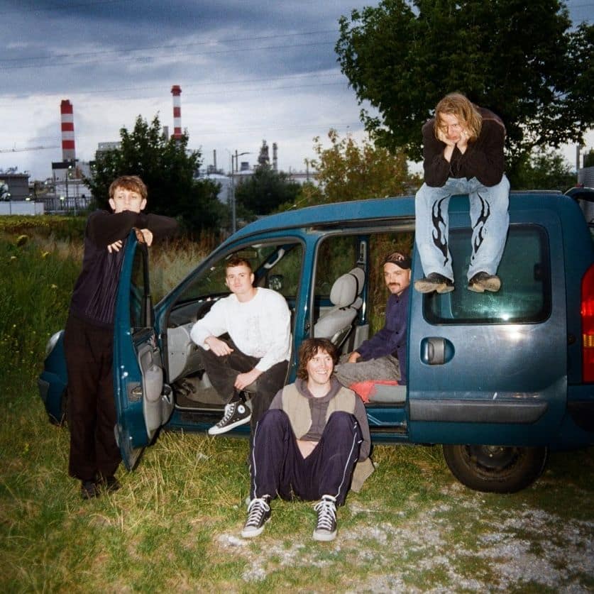 Bild der Band The Belgian Blue