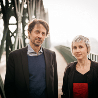 Thomas Edlinger & Bettina Kogler (c) Ingo Pertramer