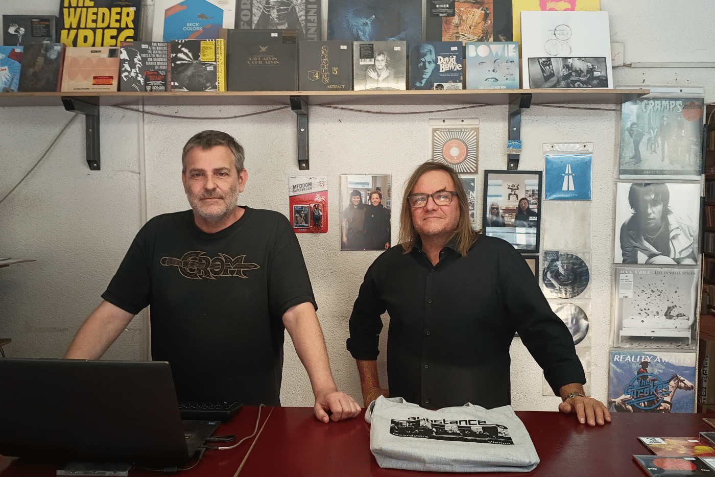 Bild von Thomas Gebhart und Konstantin Drobil vom Substance