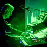 Bild des Musiker Thomas Rabitsch live am Hansi Lang Erinnerungsabend