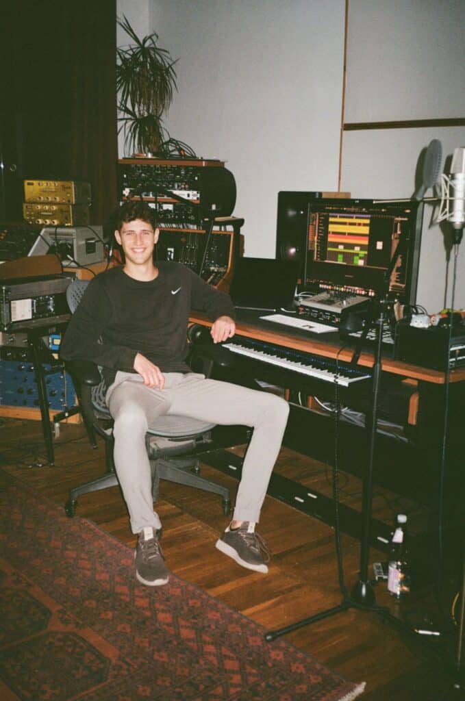 Bild Thomas Thurner im Studio