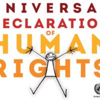 Titelsujet Saisonprogramm: Illustrated Version of the Universal Declaration of Human Rights