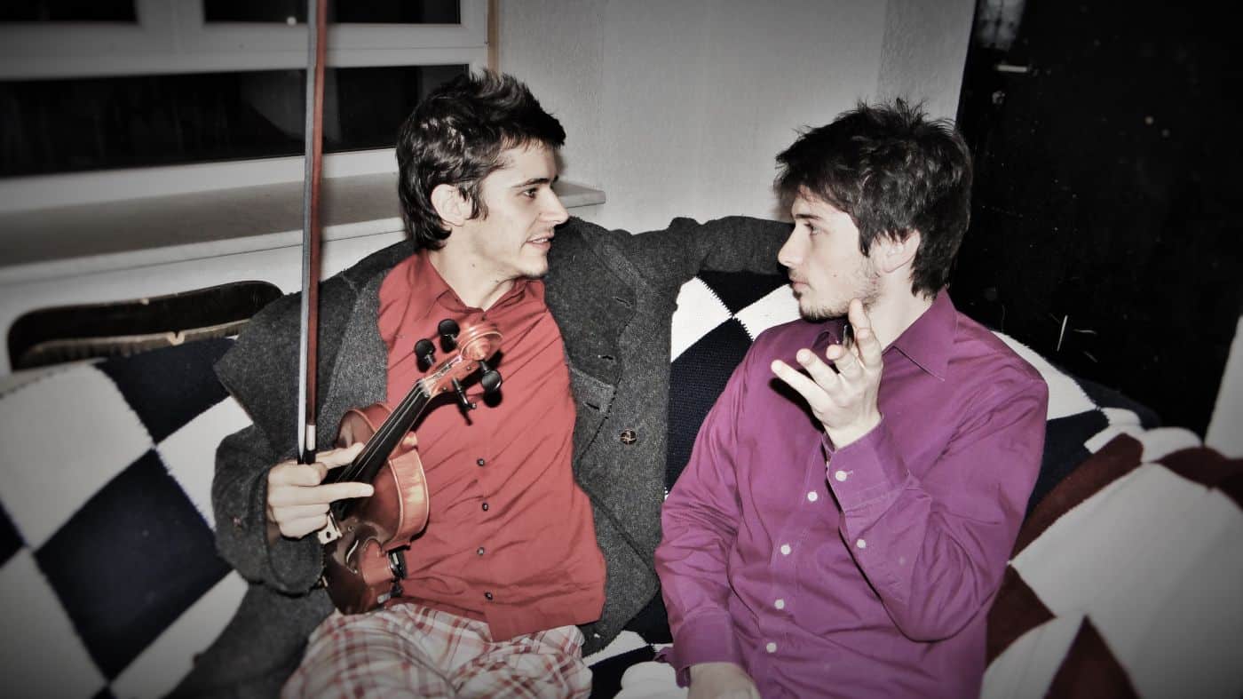 Bild der Musiker Tomáš Novák & Paul Schuberth