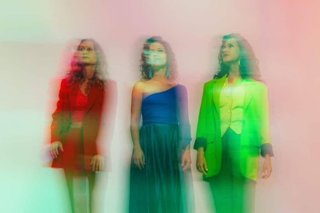 Bild des Trios Trianima