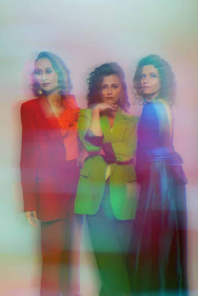 Bild des Trios Trianima