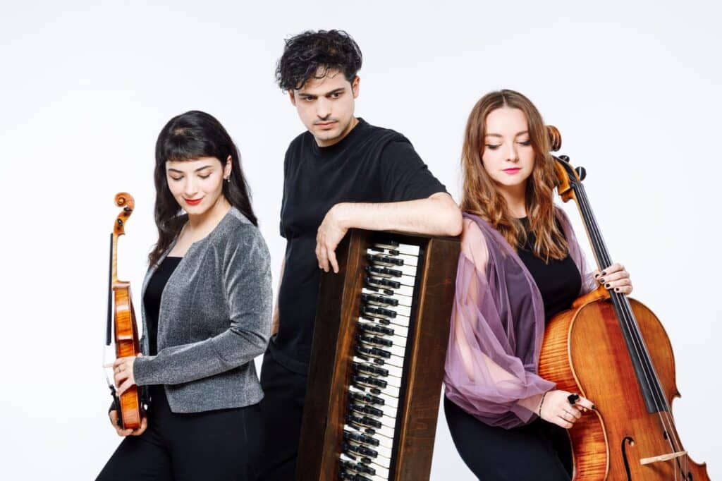 Bild des Trios Terrea
