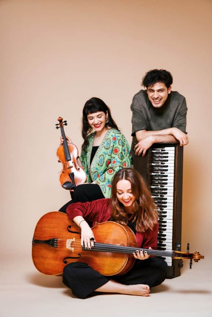 Bild des Trios Terrea