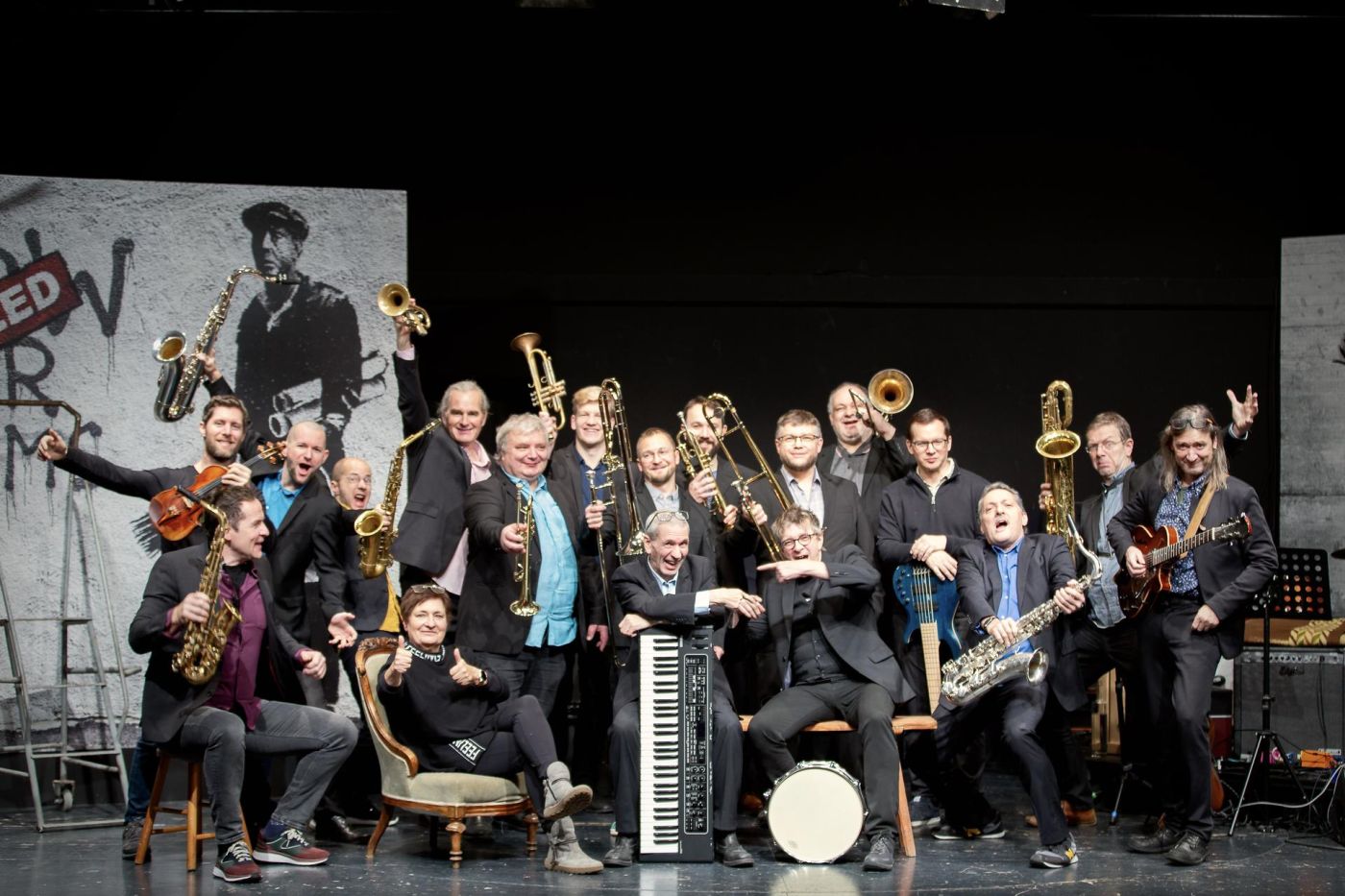Bild des Upper Austrian Jazz Orchestras