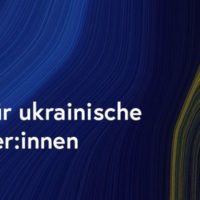 Bild Unterstützung für Ukraine