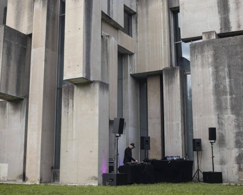 Bild Usafe+Sounds Festival, Wortubakirche