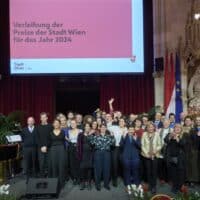 Bild Verleihung Preise der Stadt Wien