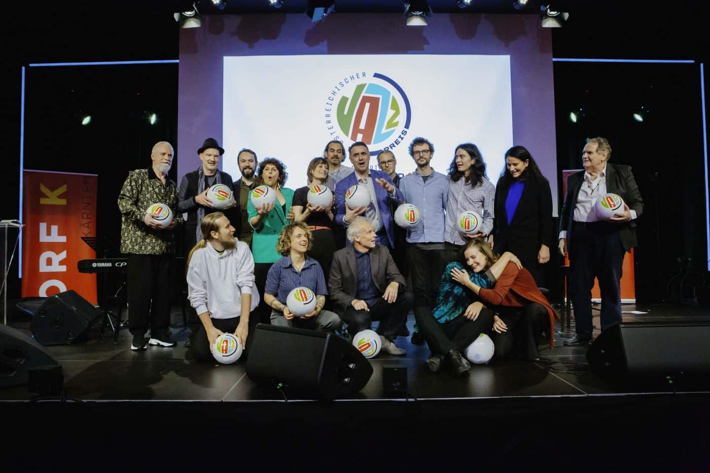 Bild Verleihung des Österreichischen Jazzpreises