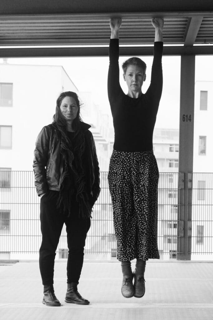 Veronika Mayer und Gobi Drab