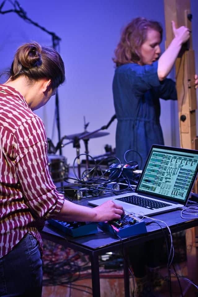 Veronika Mayer und Gobi Drab