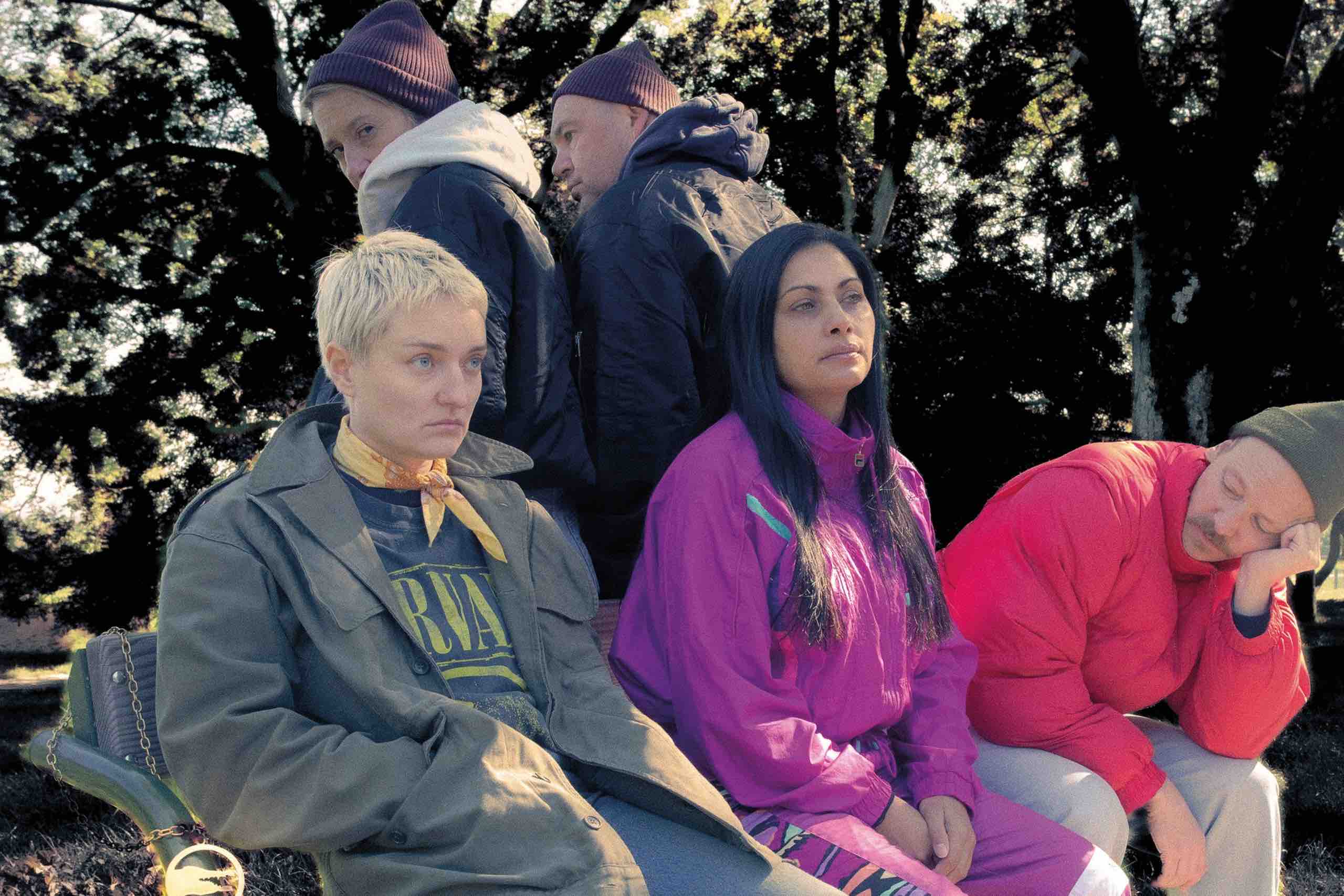 Barbi Markovic: Die verschissene Zeit mit Musik von Jelena Poprzan
