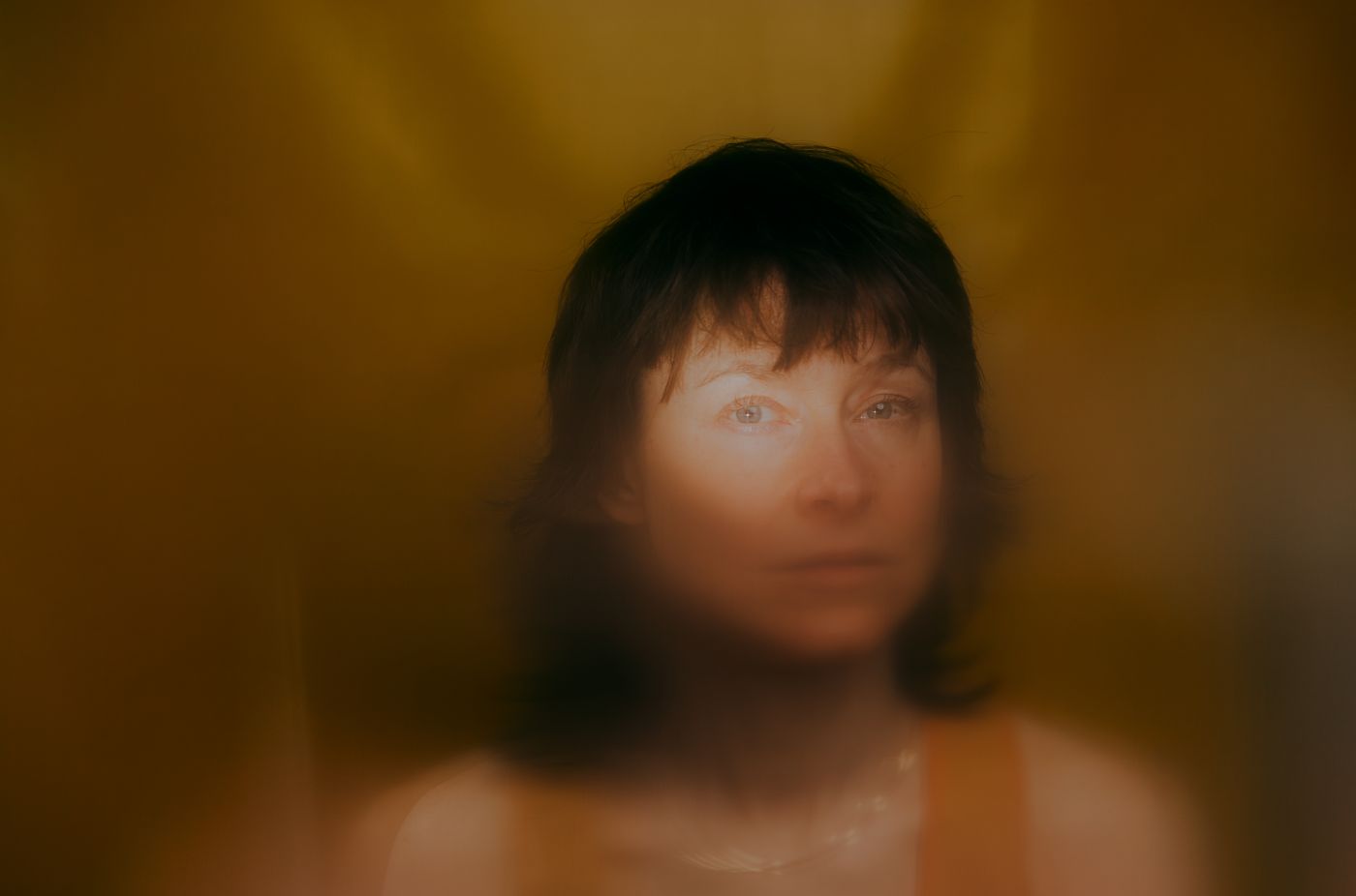 Porträtbild der Liedermacherin Violetta Parisini