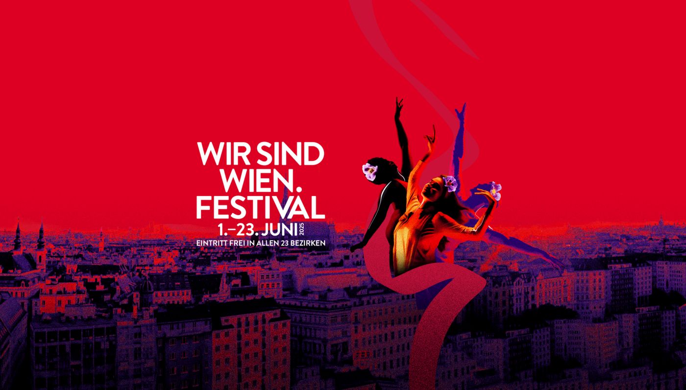 WIR SIND WIEN.FES­TIVAL Plakat