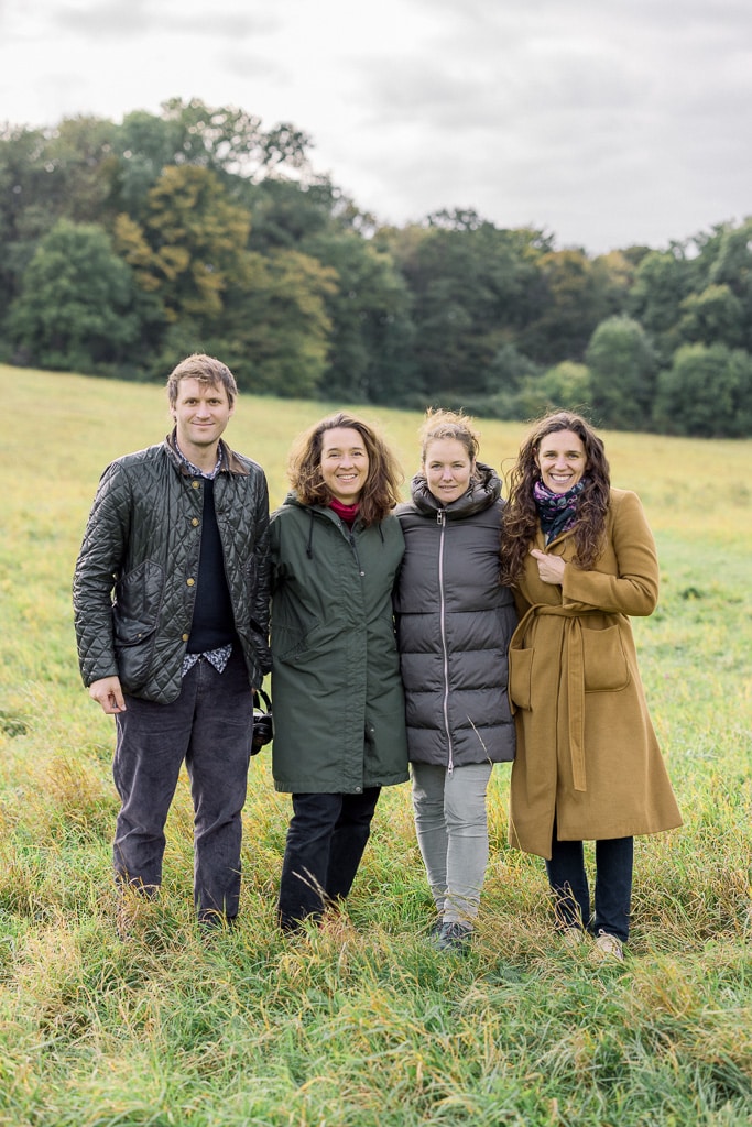 Die Festival-Initiator:innen (v. l.): Manuel Egger, Sabrina Reheis-Rainer, Magdalena Pramhaas, Elena Biosca Bas