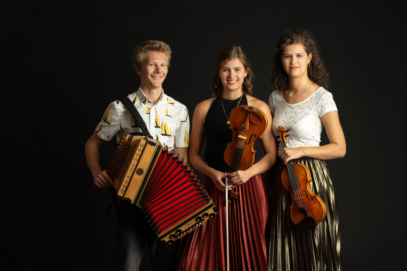 Bild des Trios Waldauf3