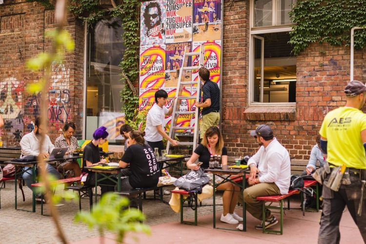 Bild Atmo Waves Festival 2022