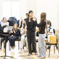 Probe zu "weites Nahen" - Community Konzert mit Uraufführung