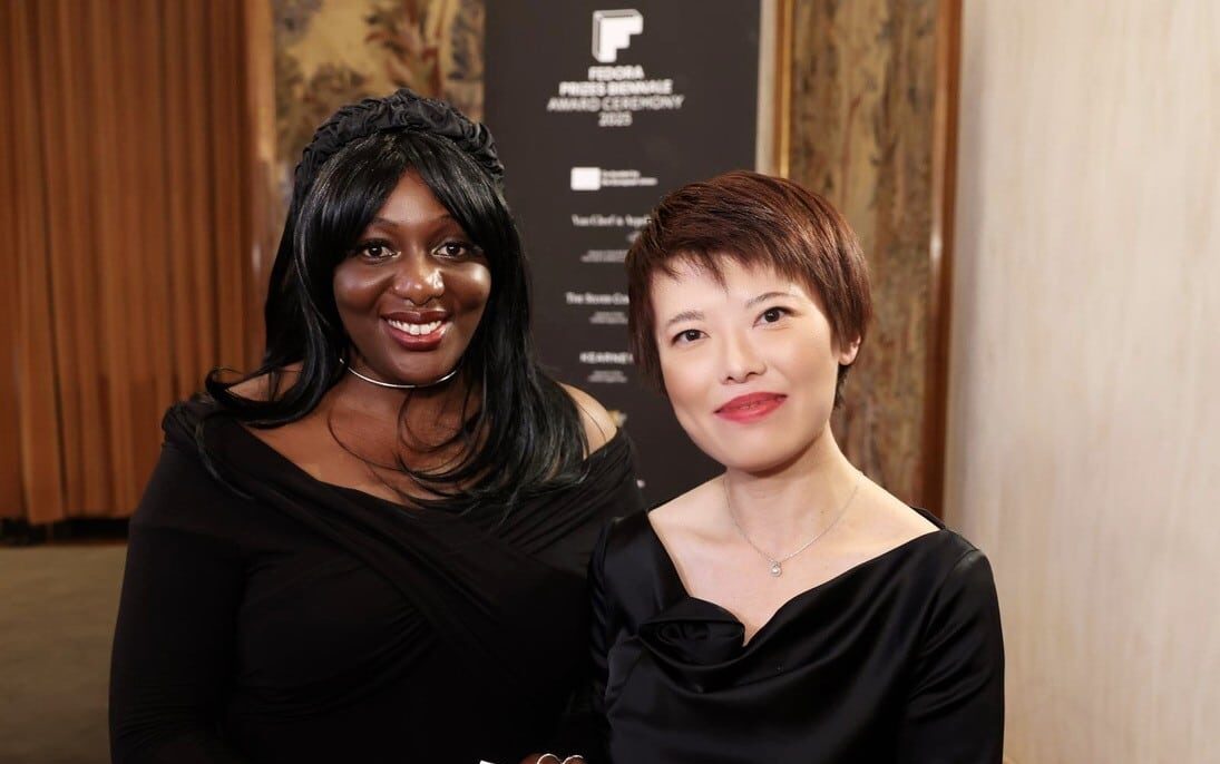 Fedora Preisverleihung, Wen Liu und April Koyejo-Audiger