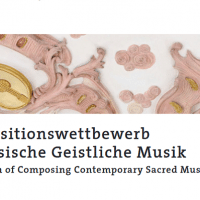 Wettbewerb Kirchenmusik