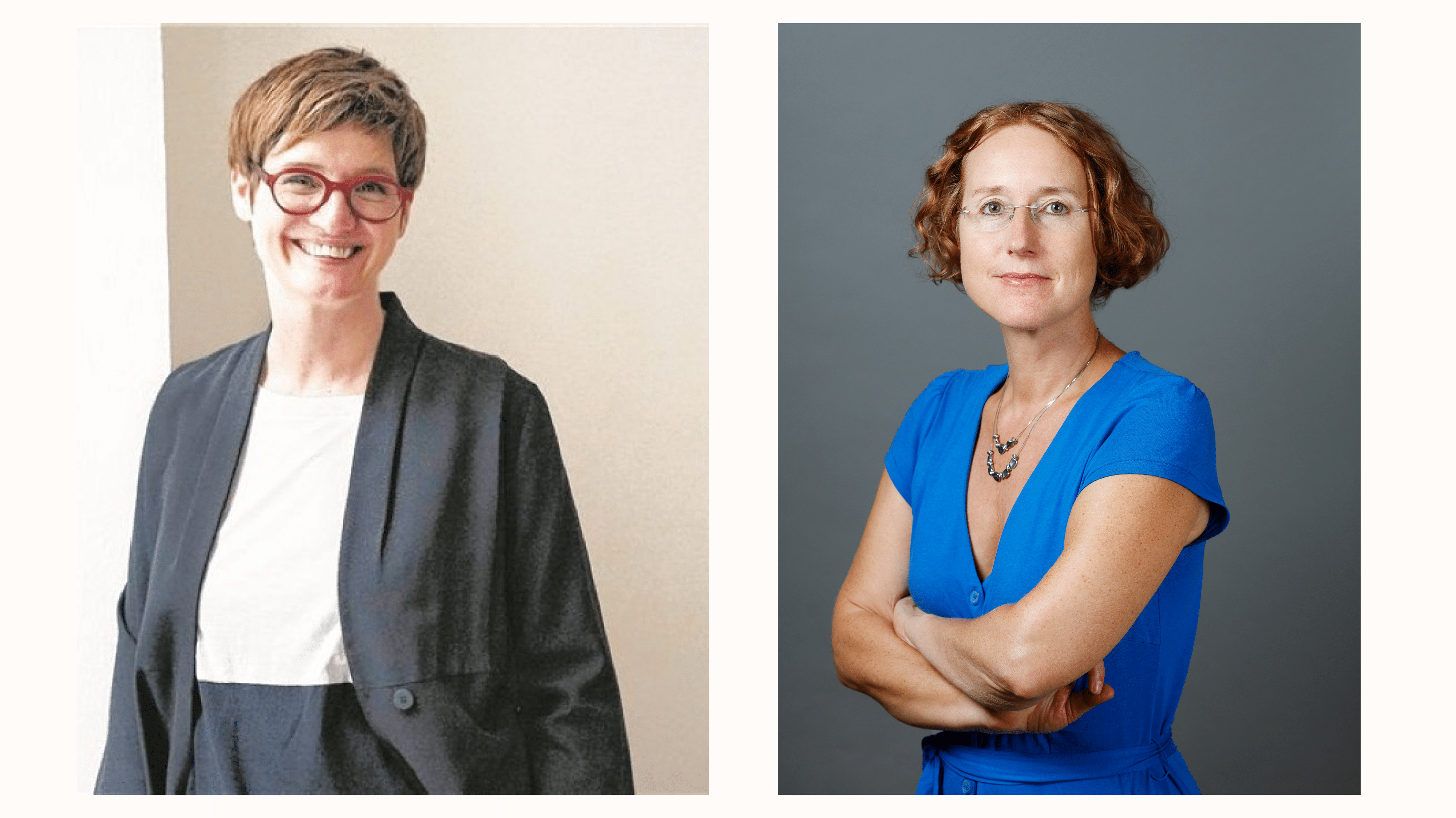 Constanze Wimmer und Sabine Reiter