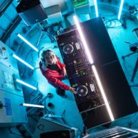 Bild Windrad-Festival - Aufnahmen im Wiener Kunstwindrad - DJ Anna Ullrich