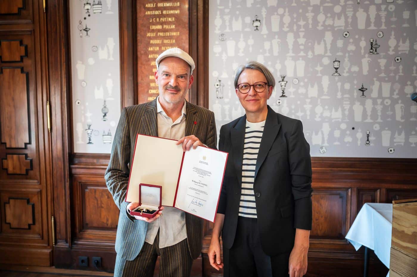 Bild Wolfgang Muthspiel & Theresia Niedermüller