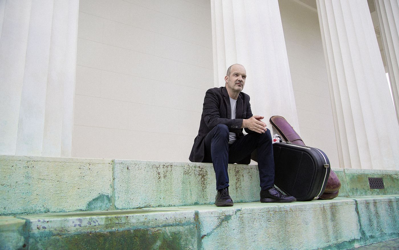 Bild des Musikers Wolfgang Muthspiel