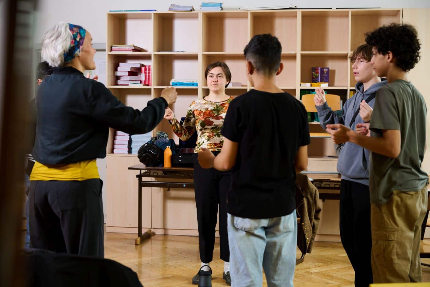 Bild Workshop MS Viktor-Christ-Gasse